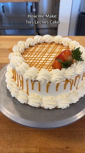How we make it: Tres Leches Cake edition 🥛🍰 | Whole Foods Market
