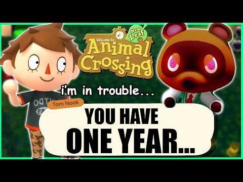 I Spent 365 Days In Animal Crossing New Leaf...on the 3DS