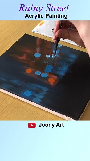 Rainy Street / Acrylic Painting👉https://www.youtube.com/c/Joonyart👈🔴 You can watch the full video on my YouTube channel. Thank you🔴#acrylicPainting #landscape #dailypaint #satisfying #oncanvas #howtopaint #stepbystep #acrylic #아크릴화 #취미미술 #easyacrylic | Joony art