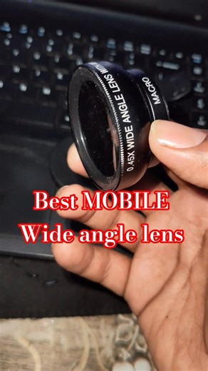 Wide angle lens for mobile Best mobile camera lens #viralvideo #mobileaccessories #contentcreator