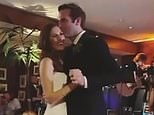'Schitt's Creek' star Sarah Levy dances with her husband Graham Outerbridge