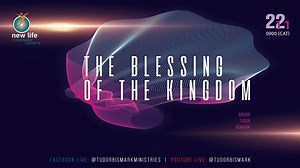 The Blessing of the Kingdom starts with "The Attitude of the Kingdom" - an anchoring to return the Kingdom of God and all its Glory. Join Bishop Tudor Bismark for a powerful message that will be a blessing to you. | Tudor Bismark Ministries