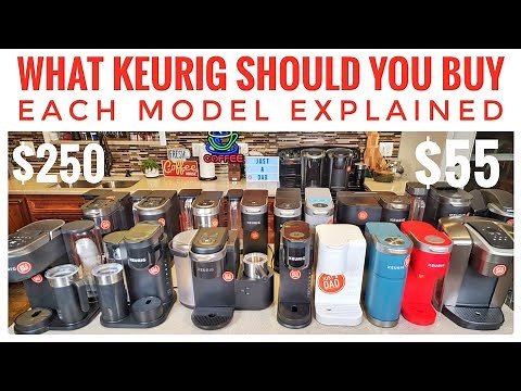 What Keurig Coffee Maker Should You Buy? Each Model Explained