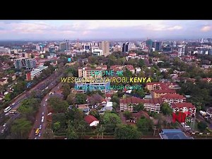 NAIROBI(WESTLANDS)- KENYA - Aerials 4K Drone by Latan/Nezzoh Monts