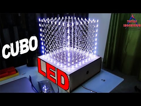 ⚡ARDUINO cubo led (TUTORIALES paso a paso) 💯