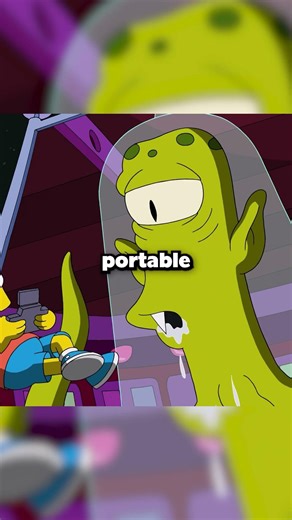 The Simpsons Become Aliens | The Simpsons | #shorts