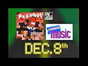 Redman Doc's Da Name Album Commercial