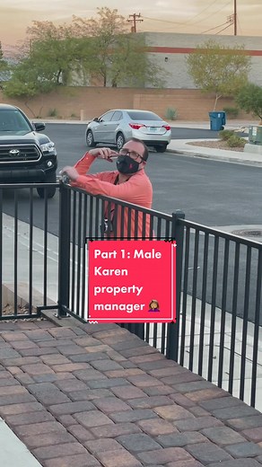 I filed an extension w/ the courts for more time to find a place. he came to the house, slandered my name 2 the neighbors & cursed me out #fyp #vegas