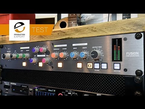 Testing The New SSL Fusion Stereo Analogue Colour Processor