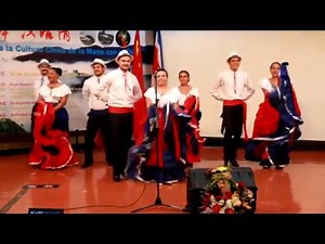 Baile Típíco:" El punto Guanacasteco"-- Mandarin grupo K1.2 de Cartago