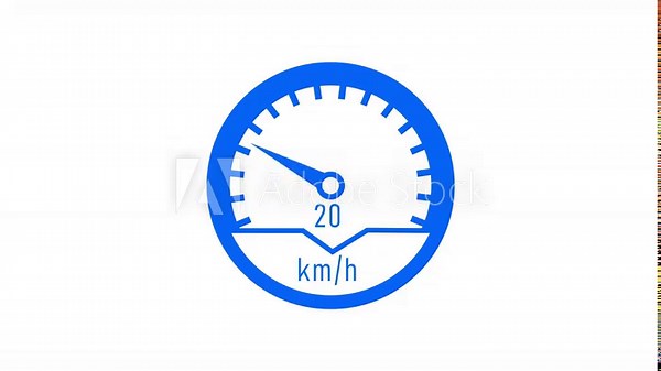 digital meter power energy icon with circle loading animation on background.Displaying speed, fuel level, and date, digital dashboard with futuristic animation
