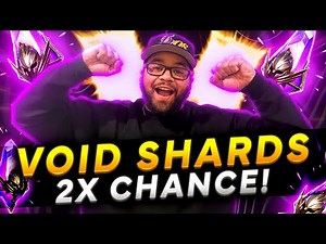 CAN I HIT BIG? Pulling My Void Shards On The 2X Chance! | Raid Shadow Legends