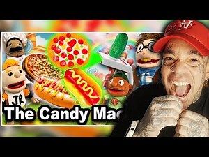 SML Movie: The Candy Machine! [reaction]
