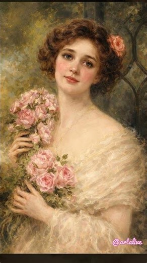 Classical European Paintings Come to Life | ArtAlive | #art #shorts #history #painting #love