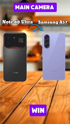 Samsung A57 🔥 Infinix Note 60 Ultra