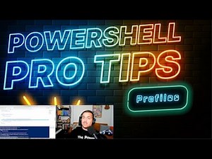 PowerShell Pro Tips: Profiles