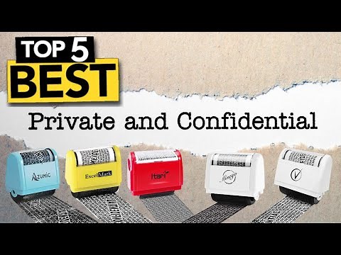 TOP 5 Best Identity Theft Protection Roller Stamp: Today’s Top Picks