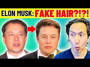 ELON MUSK Hair Transformation!