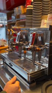 An Italian coffee awaits you on the steps of Versailles. ☕ The #WegaVela Vintage takes center stage with its timeless design and handcrafted precision. Where elegance, heritage, and coffee excellence meet. ❄️ 🎥 @streetaly_ #Wegamacchinepercaffe #SuperiorCoffeeExperience #WegaExperience #YourWega | WEGA MACCHINE PER CAFFÈ S.r.l.