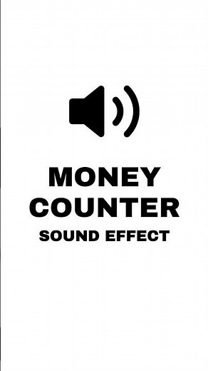 Money Counter Sound Effect #shorts #soundeffects #sounds