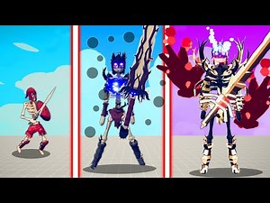 EVOLUTION OF ULTIMATE SKELETON GIANT | TABS - Totally Accurate Battle Simulator