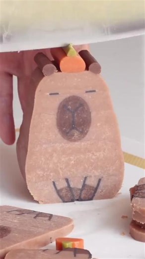 Capybara biscuits DIY #capybara #lemon8recipes #biscuit #capybaratiktok #homemade #recipes