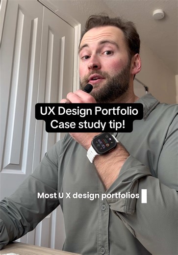 Do you want more portfolio tips? It’s a juicy topic!! 🌴 #uiuxdesign #productdesign #design #uxdesigner