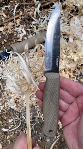 S#0062 ⚡ Condor Terrasaur Convex Grind Feather Stick Making Fuzz Stick Featherstick Curles