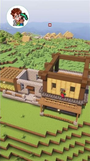 casa inicial minecraft