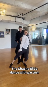 Our version of the famous Chacha slide dance 💃🏼 🕺 @ereklegir | Tatiana Seliverstova