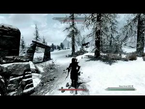 Skyrim: Ebony Mail Effects