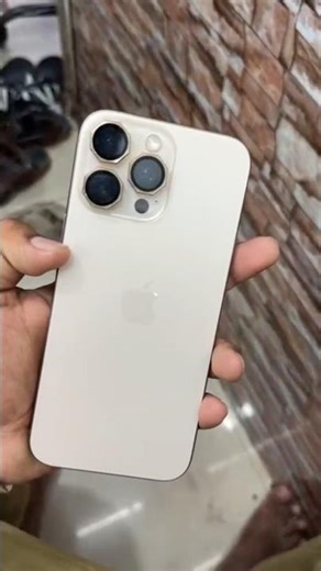 IPHONE 16 PRO MAX, 256gb, PHYSICAL DUAL SIM, 100% CONDITION, BH:90%, ONLY PHONE #iphone #apple #best