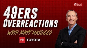 Are the Niners’ playoff hopes in danger after a 1-2 start to the season? Matt Maiocco breaks down this week's 49ers overreactions: https://bit.ly/4dhWcCL | NBC Sports Bay Area / California