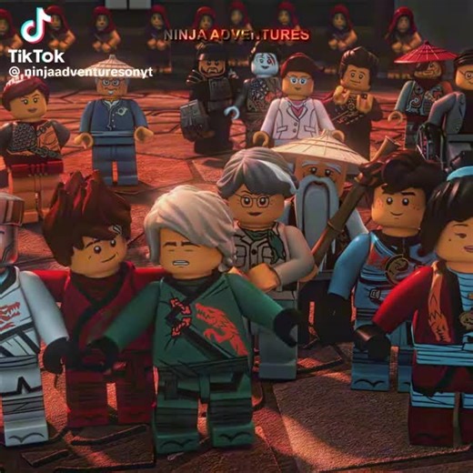 ANIVERSAREA DE 15 ANI NINJAGO #ninjago TikTok