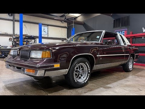 For Sale T-Top 1988 Cutlass Supreme Classic Brougham $21,995 Shipping & Financing Available