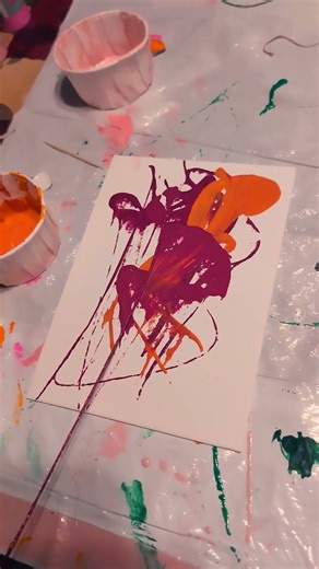 your sign to do rope painting 🖌️🎨#artsupplies #art #ropepaint