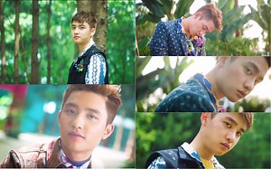 压轴！EXO D.O.预告公开  回归行程出击