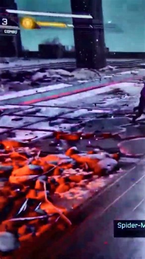 Spider-Man's Determined Action 💥 | Gaming Clip