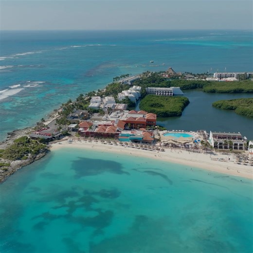 🌴 Book your all-inclusive vacation to Club Med Cancún from $189 pp/n, all-new water park, kids club & family pool. | Club Med