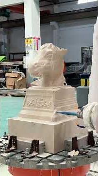 6 Axis CNC Robot Stone Carving Machine