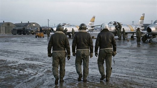 When Soviet pilots fought US jets