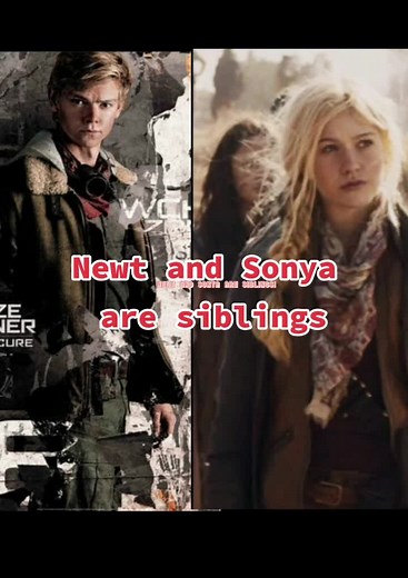 Newt and Sonya's Relationship Revealed | Maze Runner