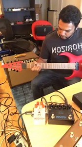 8.5K views · 285 reactions | Misha Mansoor demos the Apex Preamp at low gain through a Mesa Lone Star clean channel with his signature Jackson 7 string guitar! Check out our latest live stream for more tones! | Horizon Devices | Facebook