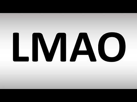 How to Pronounce LMAO