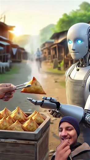 robot ki battery 🔋🥺 #cartoon #animation