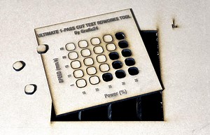 Material RDWorks Laser Cut Test Tool und Focal Point Tool - Etsy.de