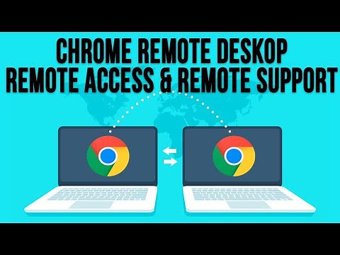 How to Configure and Use Google Chrome Remote Desktop Remote Access and Remote Support Tools