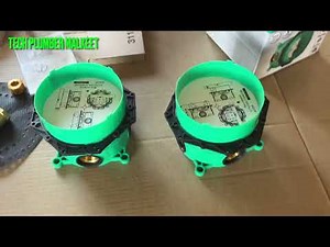hansgrohe Unboxing ibox universal and install fittings for new house ￼￼