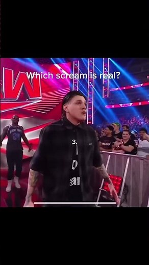💀 which scream is real #memes #wwe #viral #shorts