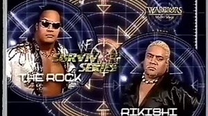 WWF Free For All 11/19/2000